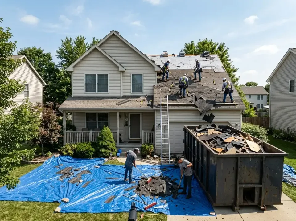 roof-replacement-debris-remova-004 — frequently asked questions, Cheapest Dumpster Rentals in Keller, TX